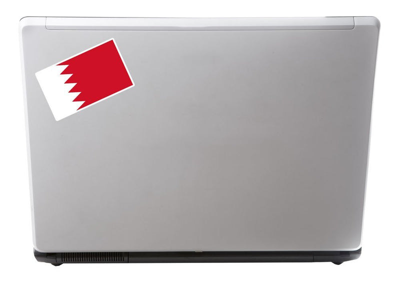 2 x Bahrain Flag Vinyl Sticker