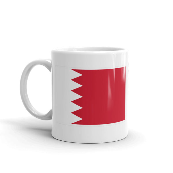 Bahrain Flag High Quality 10oz Coffee Tea Mug #4412