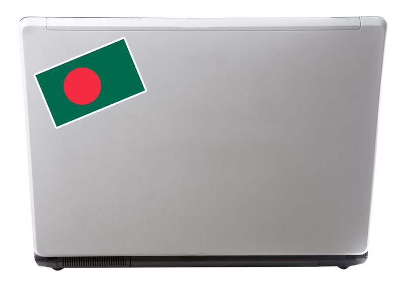 2 x Bangladesh Flag Vinyl Sticker