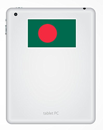 2 x Bangladesh Flag Vinyl Sticker