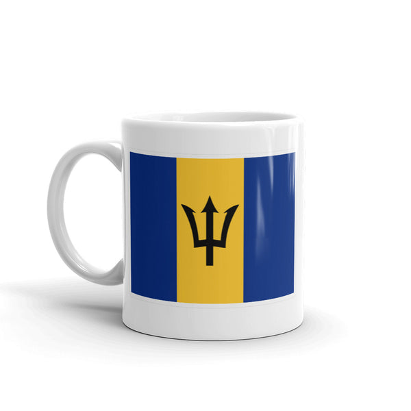 Barbados Flag High Quality 10oz Coffee Tea Mug #4414