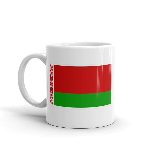 Belarus Flag High Quality 10oz Coffee Tea Mug #4415