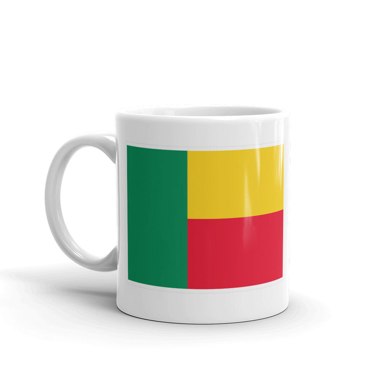 Benin Flag High Quality 10oz Coffee Tea Mug