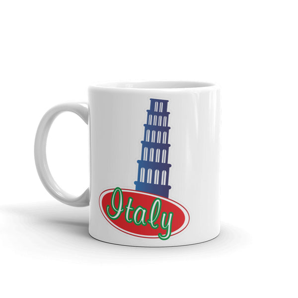 Italy Pisa High Quality 10oz Coffee Tea Mug #4422