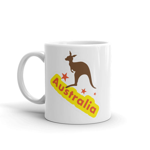 Australia Kangaroo High Quality 10oz Coffee Tea Mug #4424