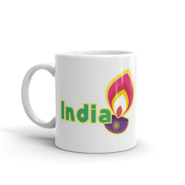 India High Quality 10oz Coffee Tea Mug #4426