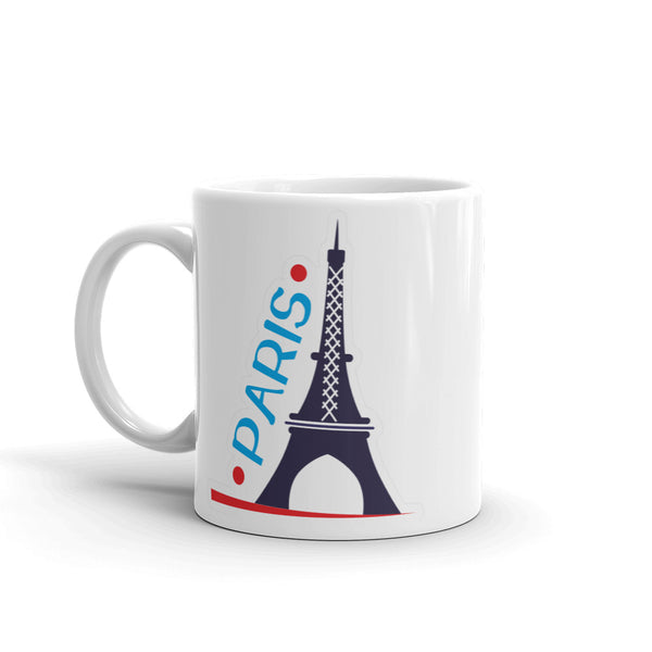 Paris High Quality 10oz Coffee Tea Mug #4428