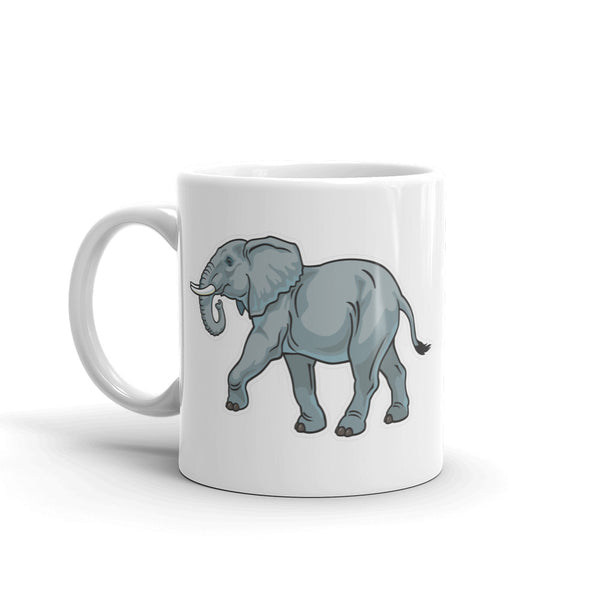 Elephant High Quality 10oz Coffee Tea Mug #4433
