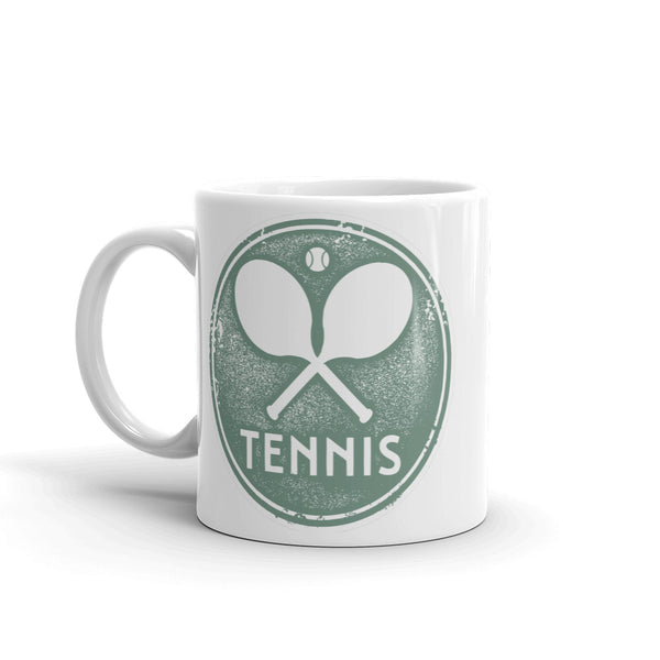 Tennis High Quality 10oz Coffee Tea Mug #4435