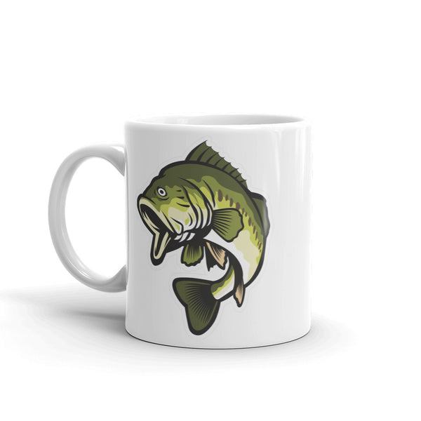 Fish High Quality 10oz Coffee Tea Mug #4437
