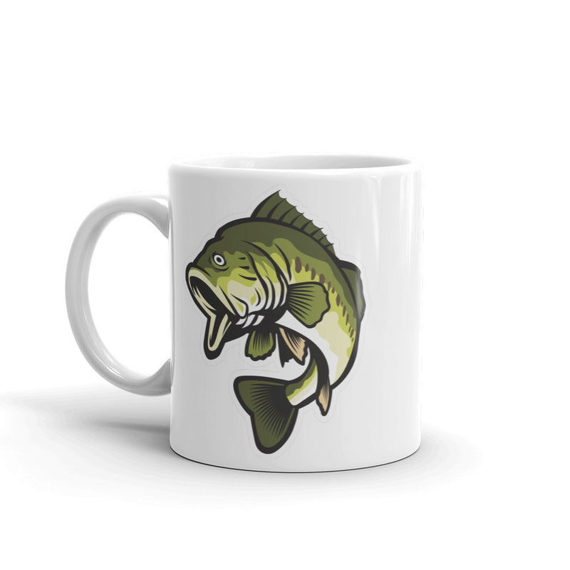 Fish High Quality 10oz Coffee Tea Mug