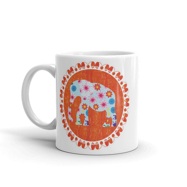 Elephant High Quality 10oz Coffee Tea Mug #4456