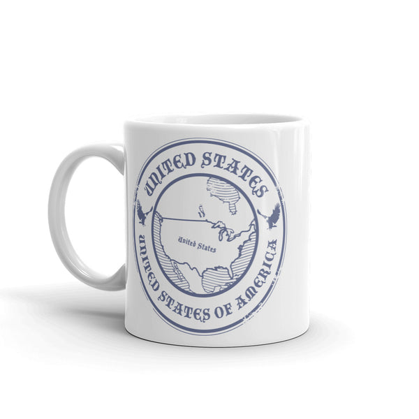 USA America High Quality 10oz Coffee Tea Mug #4487