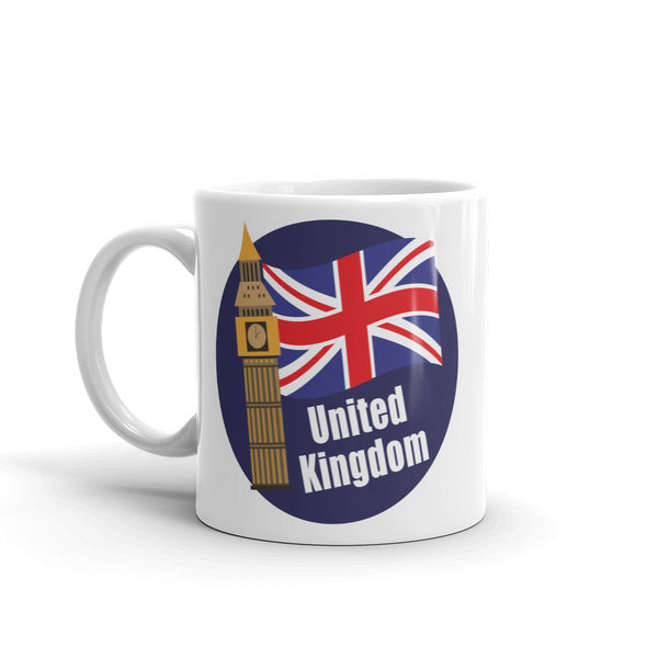 United Kingdom High Quality 10oz Coffee Tea Mug #4496