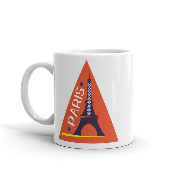 Paris France High Quality 10oz Coffee Tea Mug #4498