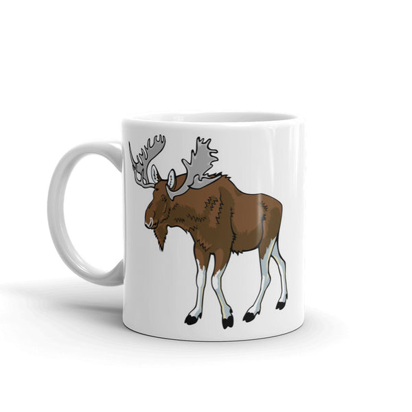 Moose High Quality 10oz Coffee Tea Mug #4504