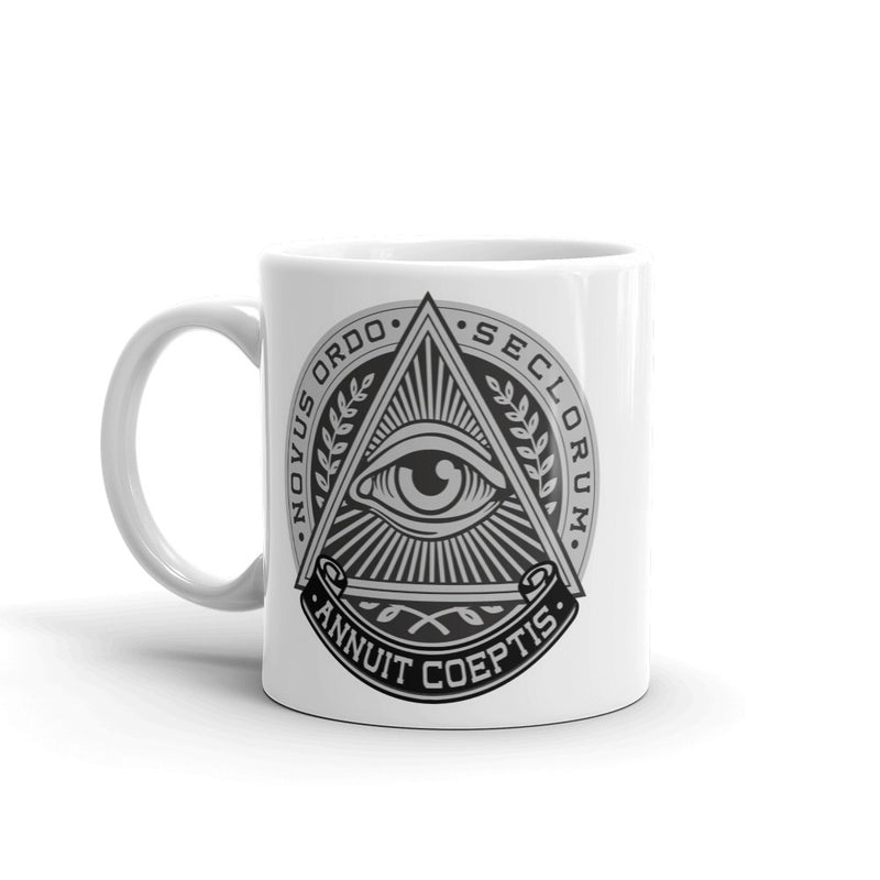 All Seeing Eye of Providence High Quality 10oz Coffee Tea Mug