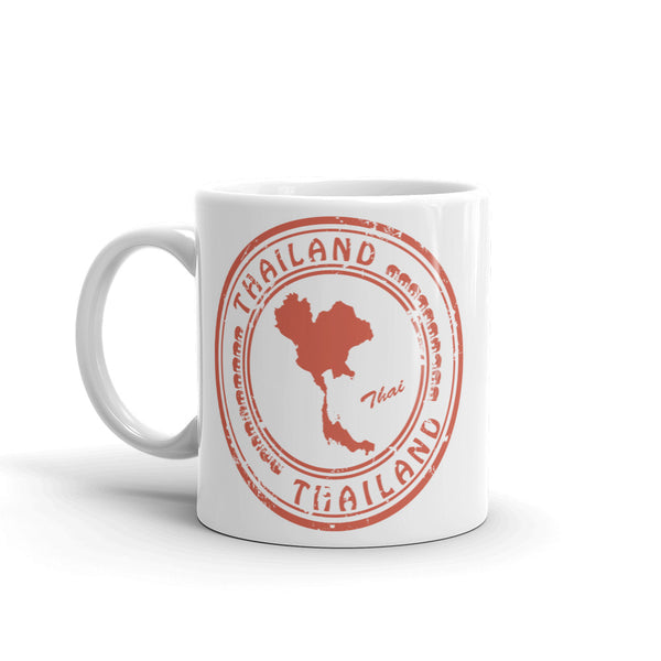 Thai Thailand High Quality 10oz Coffee Tea Mug #4536