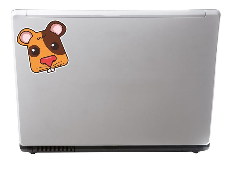 2 x Hamster Rat Mouse Vinyl Sticker