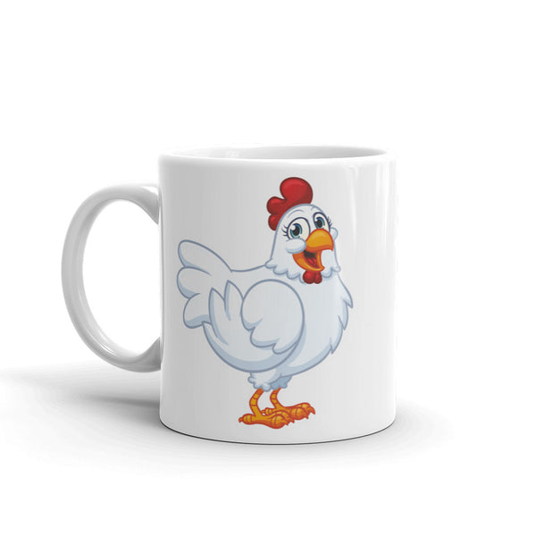 Happy Chicken High Quality 10oz Coffee Tea Mug #4543