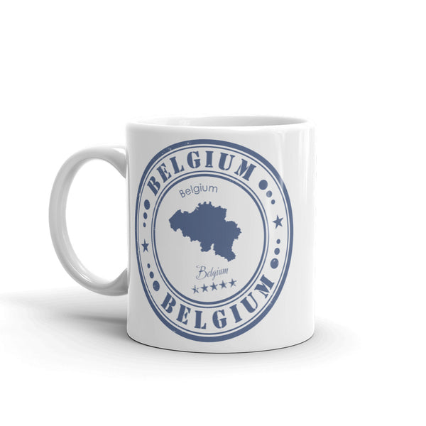 Belgium High Quality 10oz Coffee Tea Mug #4557
