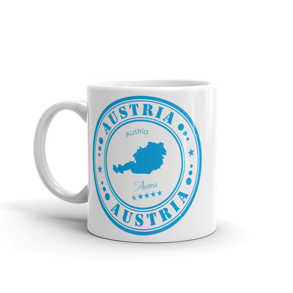 Austria High Quality 10oz Coffee Tea Mug #4558