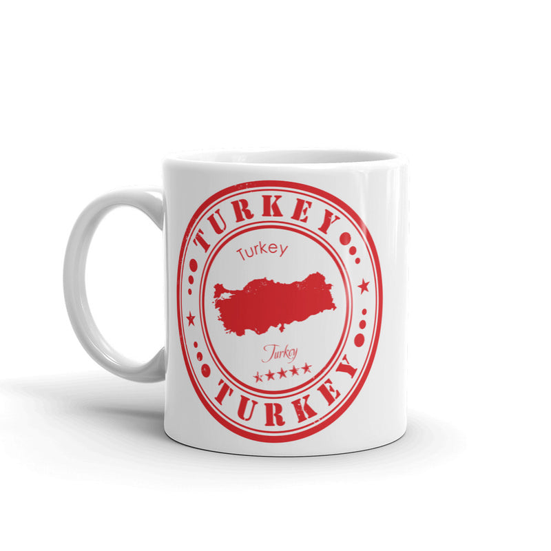 Turkey High Quality 10oz Coffee Tea Mug