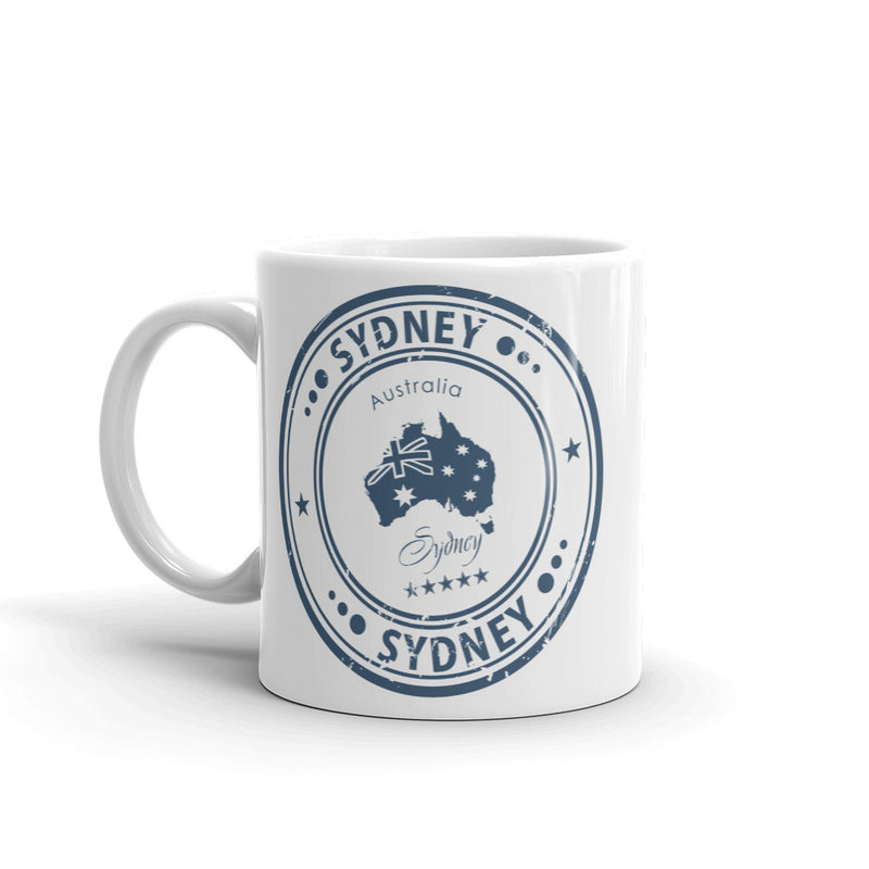 Sydney Australia High Quality 10oz Coffee Tea Mug