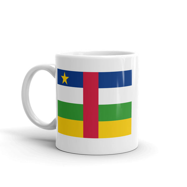 Central African Republic Flag High Quality 10oz Coffee Tea Mug #4594