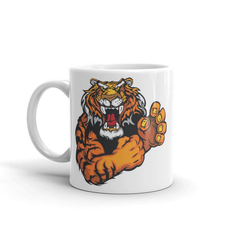 Angry Lion Tiger High Quality 10oz Coffee Tea Mug