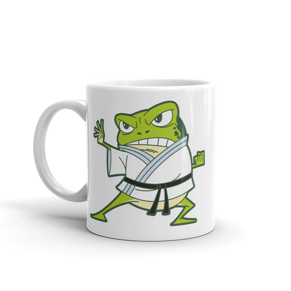 Martial Arts Frog High Quality 10oz Coffee Tea Mug #4599