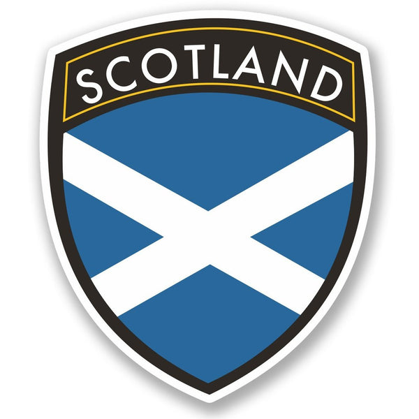 2 x Scotland Vinyl Sticker #4600