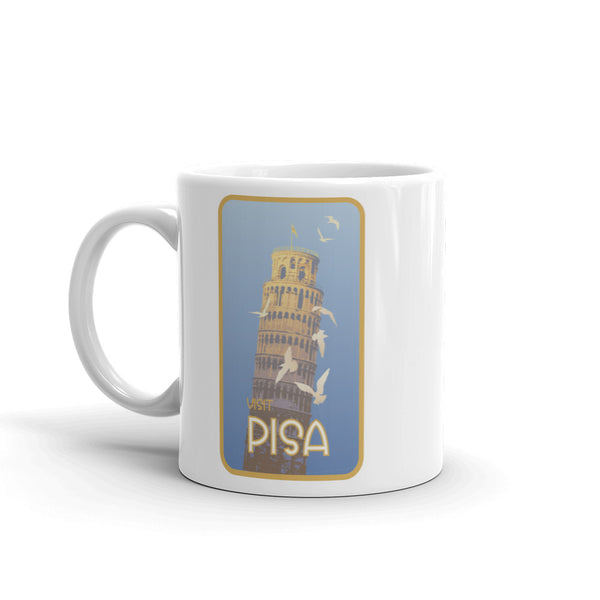 Pisa Italy High Quality 10oz Coffee Tea Mug #4616