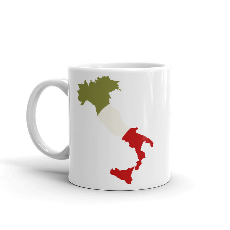 Italy Flag High Quality 10oz Coffee Tea Mug