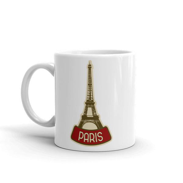 Paris France High Quality 10oz Coffee Tea Mug #4619
