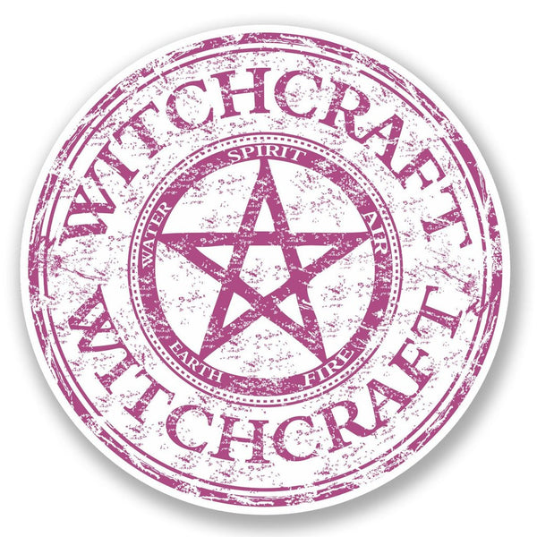 2 x Witchcraft Vinyl Sticker #4623