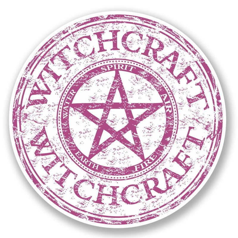 2 x Witchcraft Vinyl Sticker