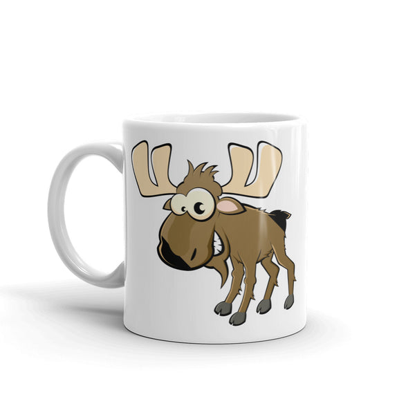 Silly Moose High Quality 10oz Coffee Tea Mug #4636