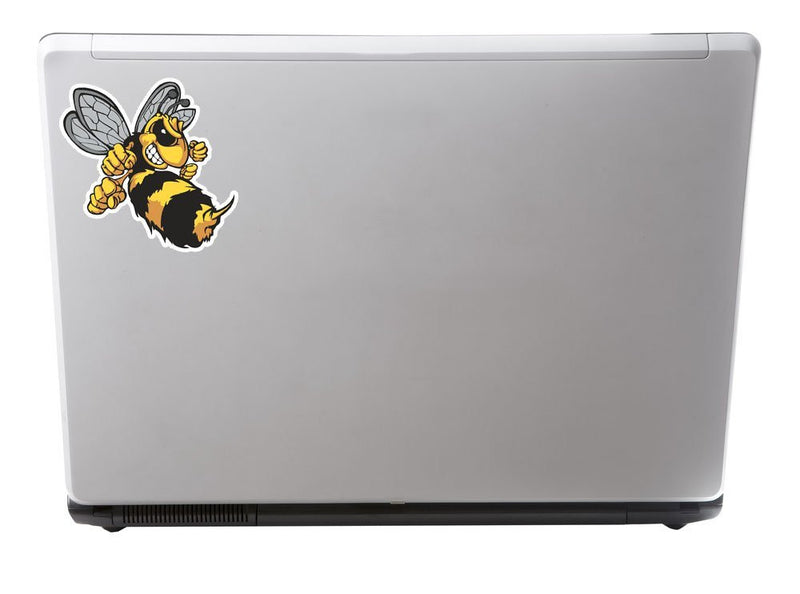 2 x Wasp Bee Hornet Vinyl Sticker
