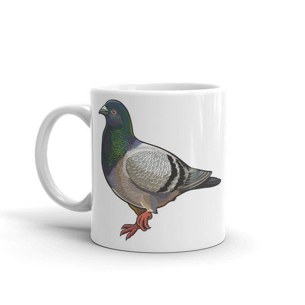 Pigeon High Quality 10oz Coffee Tea Mug #4648