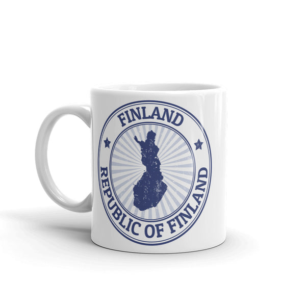 Finland High Quality 10oz Coffee Tea Mug #4650