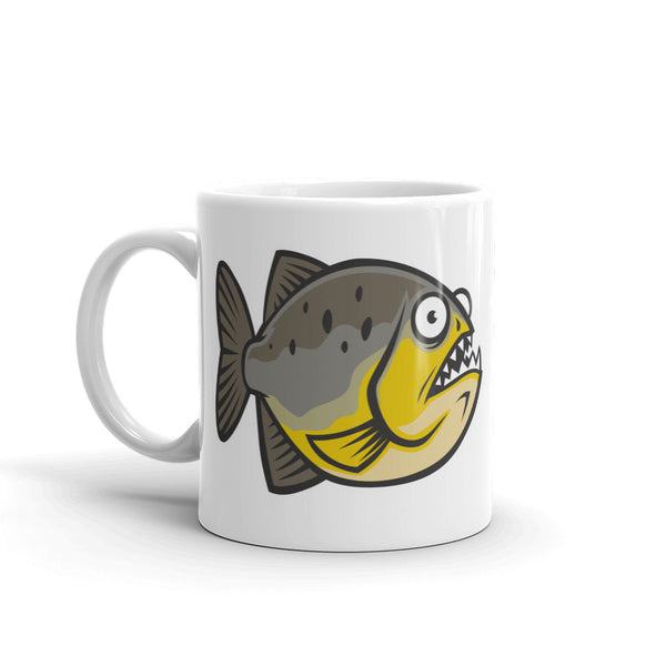 Piranha Fish High Quality 10oz Coffee Tea Mug #4651