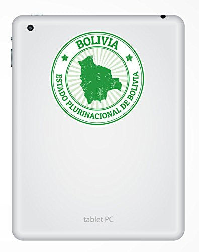 2 x Bolivia Vinyl Sticker
