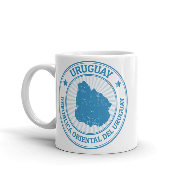Uruguay High Quality 10oz Coffee Tea Mug #4654