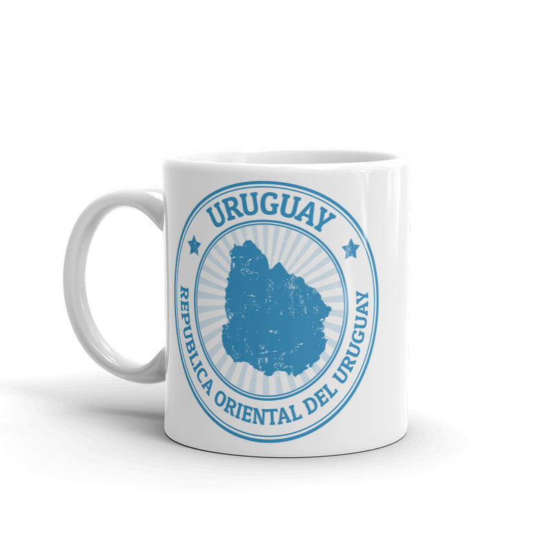 Uruguay High Quality 10oz Coffee Tea Mug