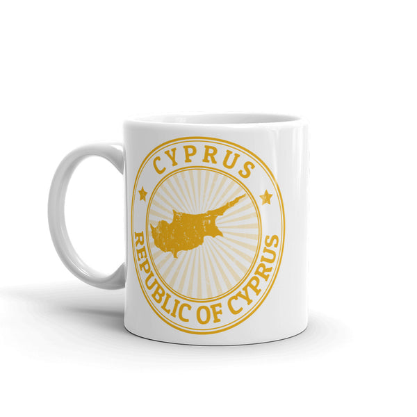 Cyprus High Quality 10oz Coffee Tea Mug #4655