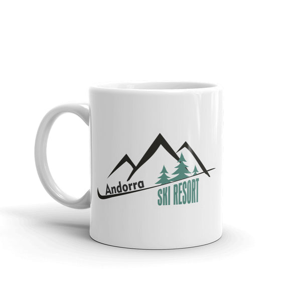 Andorra Ski Resort High Quality 10oz Coffee Tea Mug #4659