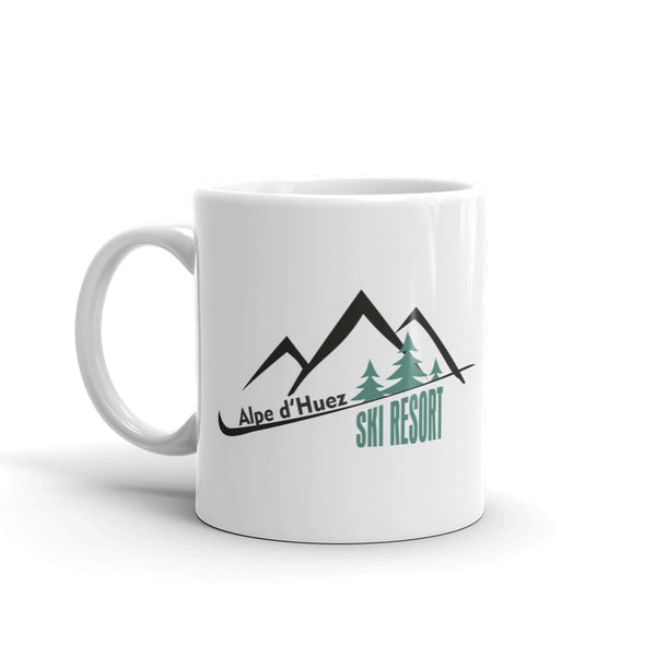 Alpe d'Huez Ski Resort High Quality 10oz Coffee Tea Mug #4661