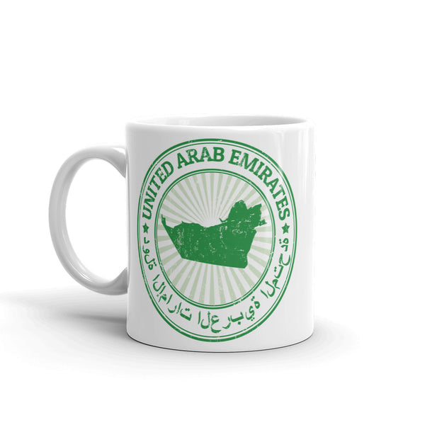 United Arab Emirates High Quality 10oz Coffee Tea Mug #4672