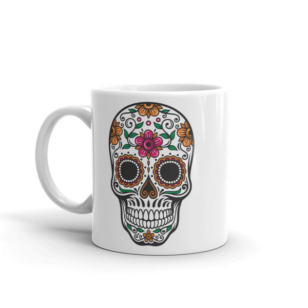 Sugar Skull High Quality 10oz Coffee Tea Mug #4675
